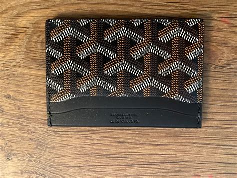 goyard card holder price euro|goyard card holder price 2024.